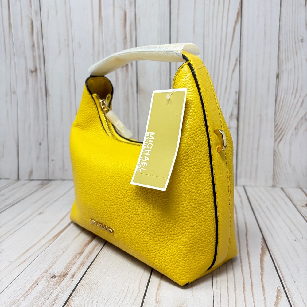 MICHAEL KORS Ember Small Bag in Daisy Yellow - New without crossbody strap - Picture 3 of 9